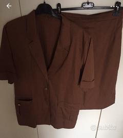 Completo gonna e giacca