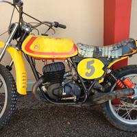 Montesa anni 70 enduro cross priva di documenti 