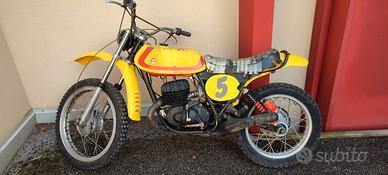 Montesa anni 70 enduro cross priva di documenti 