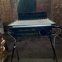 Barbecue a gas