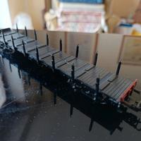 Märklin 4663 (v1) - Carro Pianale DB Rs 680