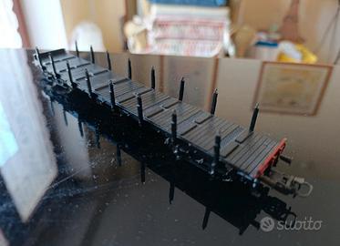 Märklin 4663 (v1) - Carro Pianale DB Rs 680