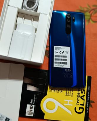 Xiaomi Redmi Note 8 Pro 6Gb di RAM Blu " NUOVO "