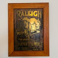 Quadro vintage “The Raleigh”