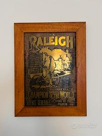 Quadro vintage “The Raleigh”