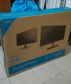 Monitor AOC 24" FULLHD _  AOC 24B2XDA