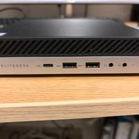 HP mini ELITEDESK intel i7-7700T – ram 8GB win 10