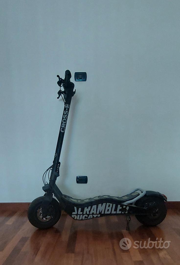 Euronics Scrambler Ducati Monopattino Elettrico Monopattino