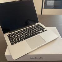 MACBOOK PRO RETINA 13" mid 2014