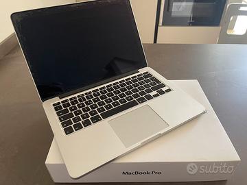 MACBOOK PRO RETINA 13" mid 2014