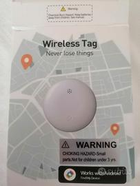 LOCALIZZATORE PER CHIAVI.