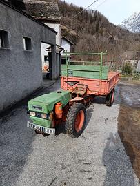 Pasquali 986 motocarro agricolo