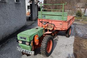 Pasquali 986 motocarro agricolo