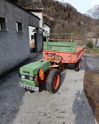 Pasquali 986 motocarro agricolo