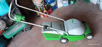 tosaerba elettrico VIKING ME 360 più tagliasiepi