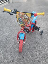 Bici PAW PATROL 12" N U O V A .