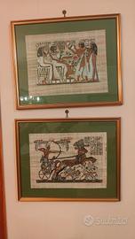 Quadri papiro 