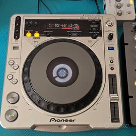 Coppia Pioneer CDJ-800MK2