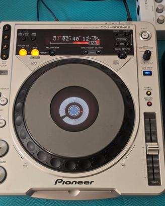Coppia Pioneer CDJ-800MK2