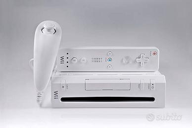 Nintendo wii bianca