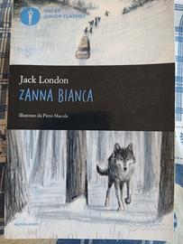 Zanna Bianca: libro di Jack London 