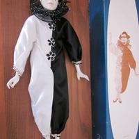 Bambola in porcellana CEPPI RATTI Arlequin