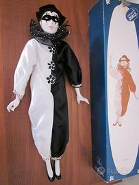 Bambola in porcellana CEPPI RATTI Arlequin