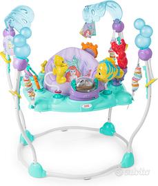 Bright Starts, Baby Jumper multiattività Sirenetta