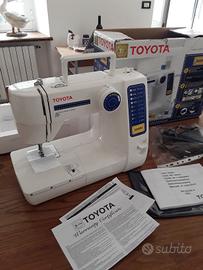 Toyota jeans macchina da cucire nuova