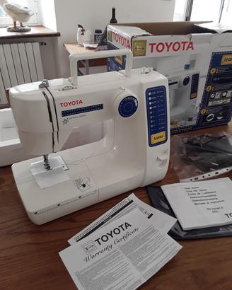 Toyota jeans macchina da cucire nuova