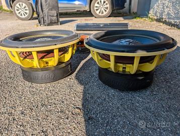 2 Subwoofer Ground Zero 30CM