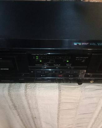 Aiwa doppia piastra ad - wx 777