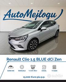 Renault Clio Blue dCi 85 CV 5 porte Intens