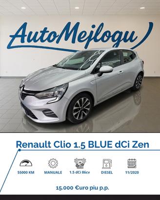 Renault Clio Blue dCi 85 CV 5 porte Intens