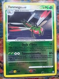Carte Pokemon-Yanmega(Ita,Hollo/Foil,Ex con Imperf