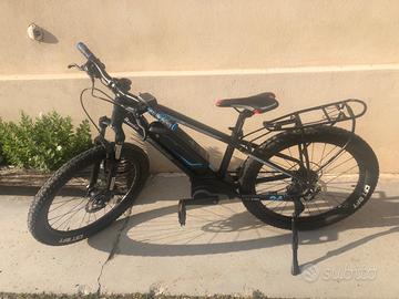 Bicicletta elettrica per ragazzi/bambini