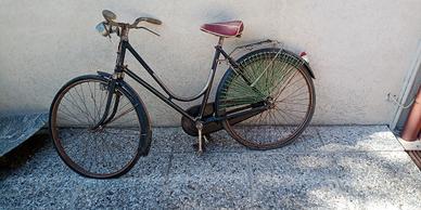 bicicletta donna vintage 