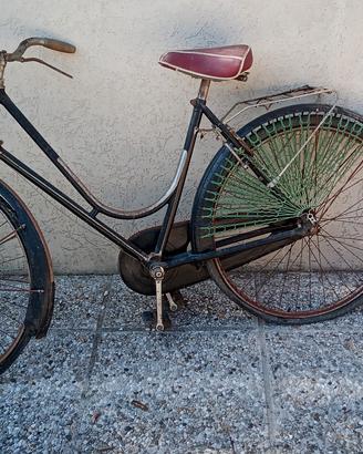bicicletta donna vintage 