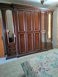 Armadio + Trittico arte povera 