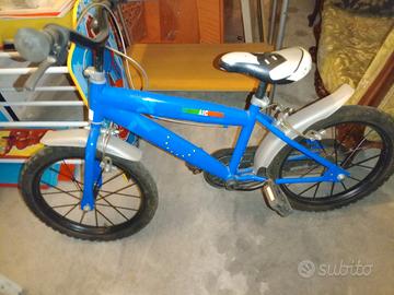 Bicicletta senza rotelle