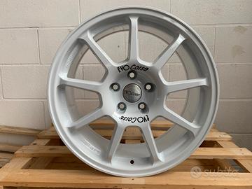 Cerchi in lega EVO Corse ZAR 8x18 ImprezaSTI 5x100