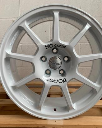 Cerchi in lega EVO Corse ZAR 8x18 ImprezaSTI 5x100