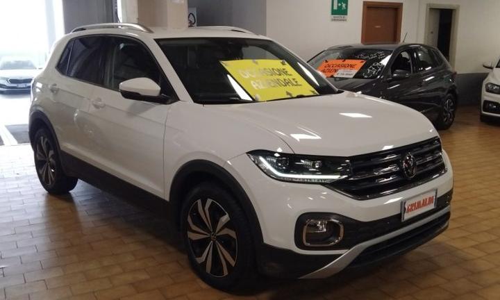 VOLKSWAGEN T-Cross 1.0 TSI DSG Advanced 17" FULL