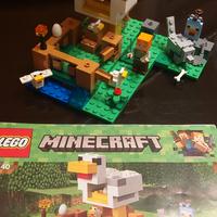 LEGO Minecraft Il Pollaio