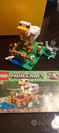 LEGO Minecraft Il Pollaio