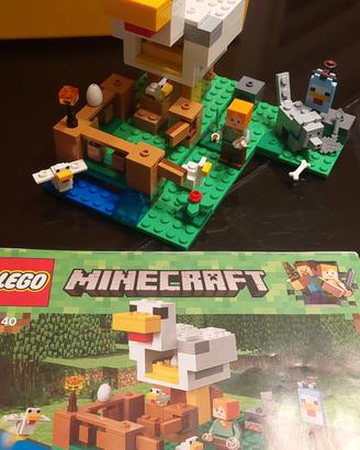 LEGO Minecraft Il Pollaio