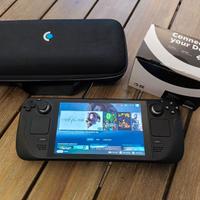 Steam Deck LCD 1tb + accessori