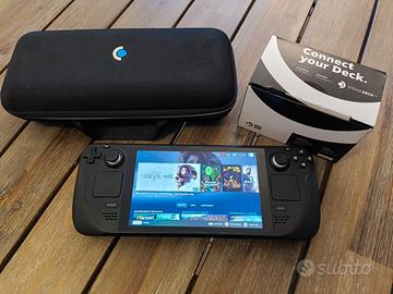 Steam Deck LCD 1tb + accessori