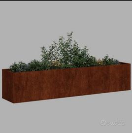 Vaso Fioriera 200x40x40