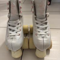 Pattini Bianchi Oxelo 31